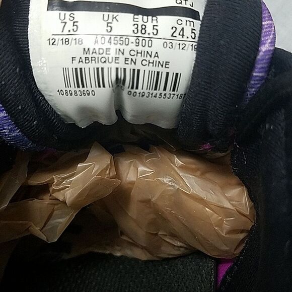 Nike Air vapormax plus hyper Violet ao4550-900 women's running shoe sz 7.5 - Picture 11 of 12